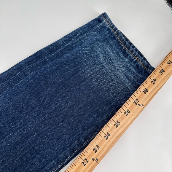 Levi's Men’s Selvedge 36x32 511 Dark Blue Wash Original pc9-04511-2048 - Picture 4 of 14